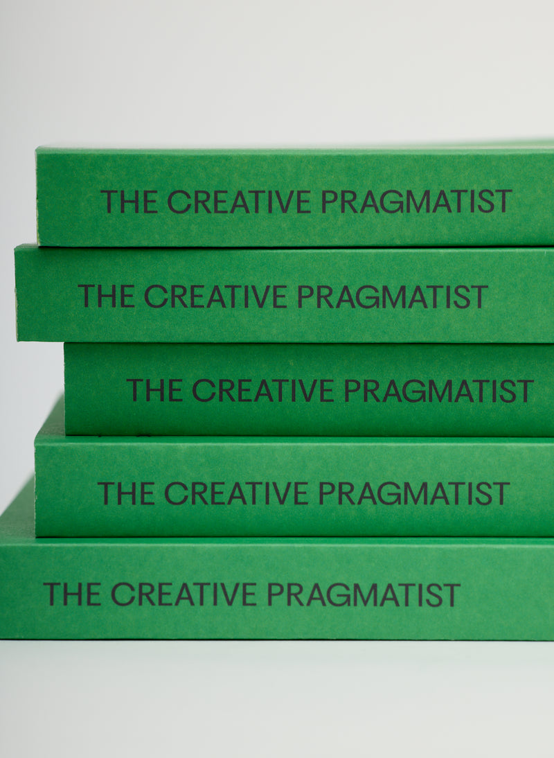 Tibi-The Creative Pragmatist 2nd Edition - Green-Books-Boboli-Vancouver-Canada