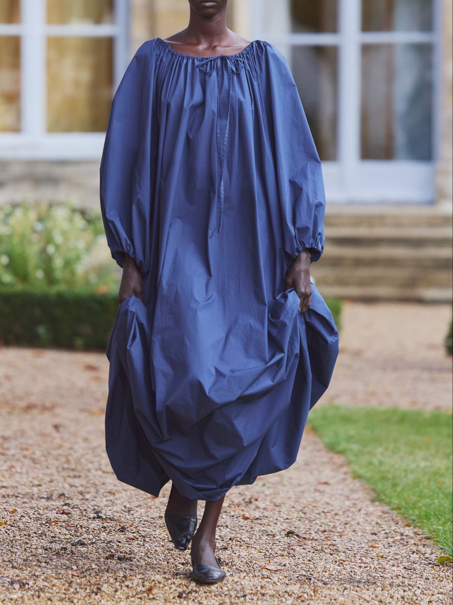 Ally Dress - Navy