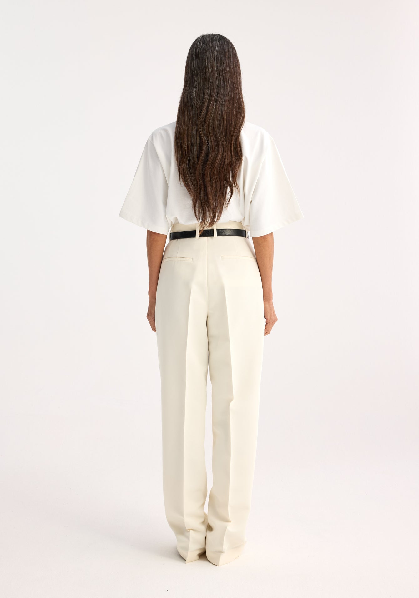 Oversized Cotton T-Shirt - Optic White