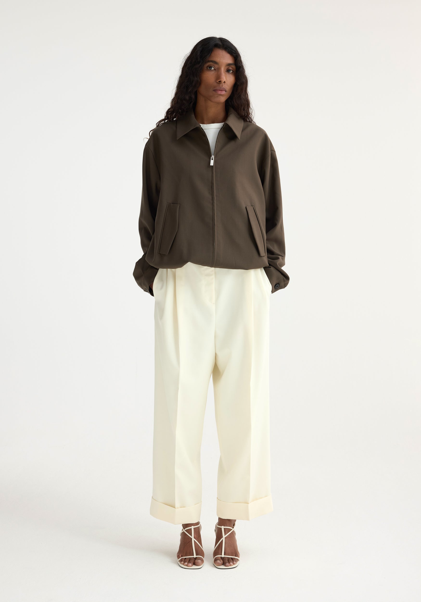 Blouson Jacket - Earth