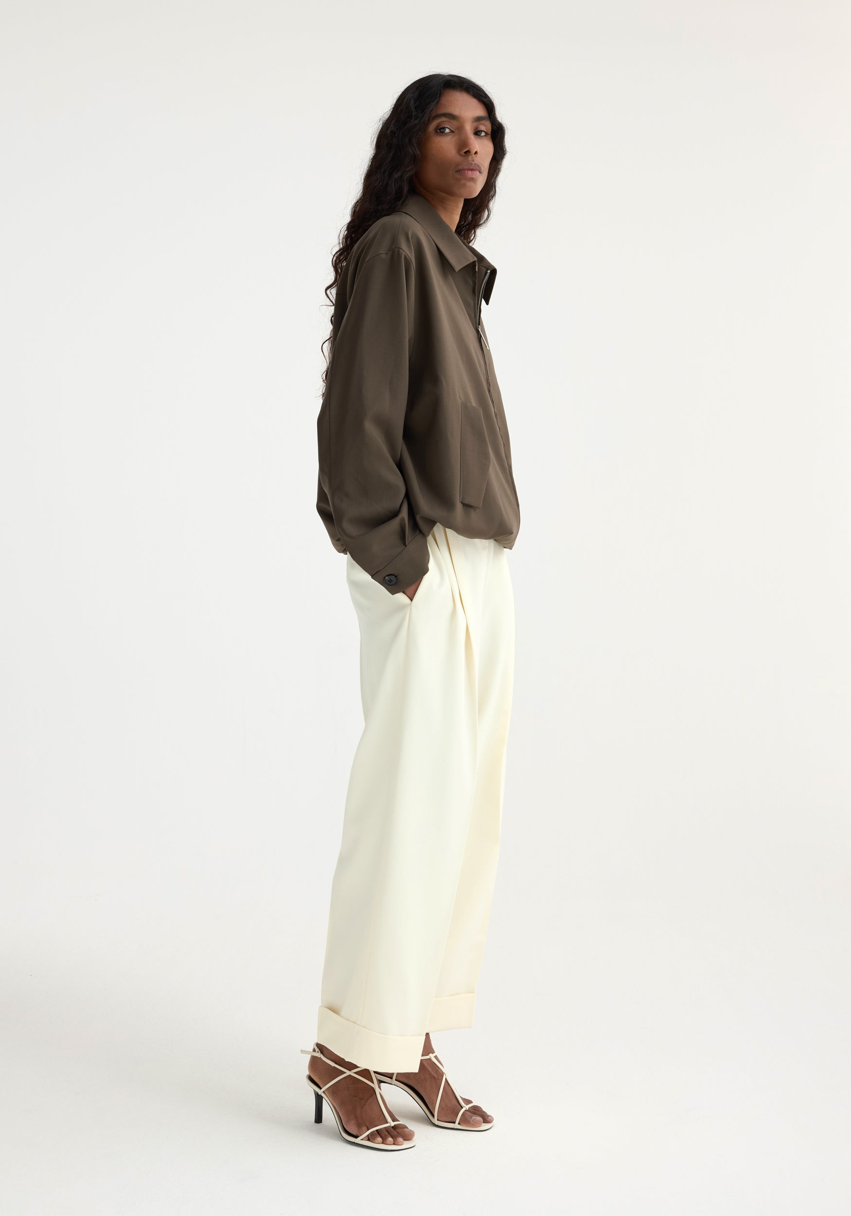 Blouson Jacket - Earth