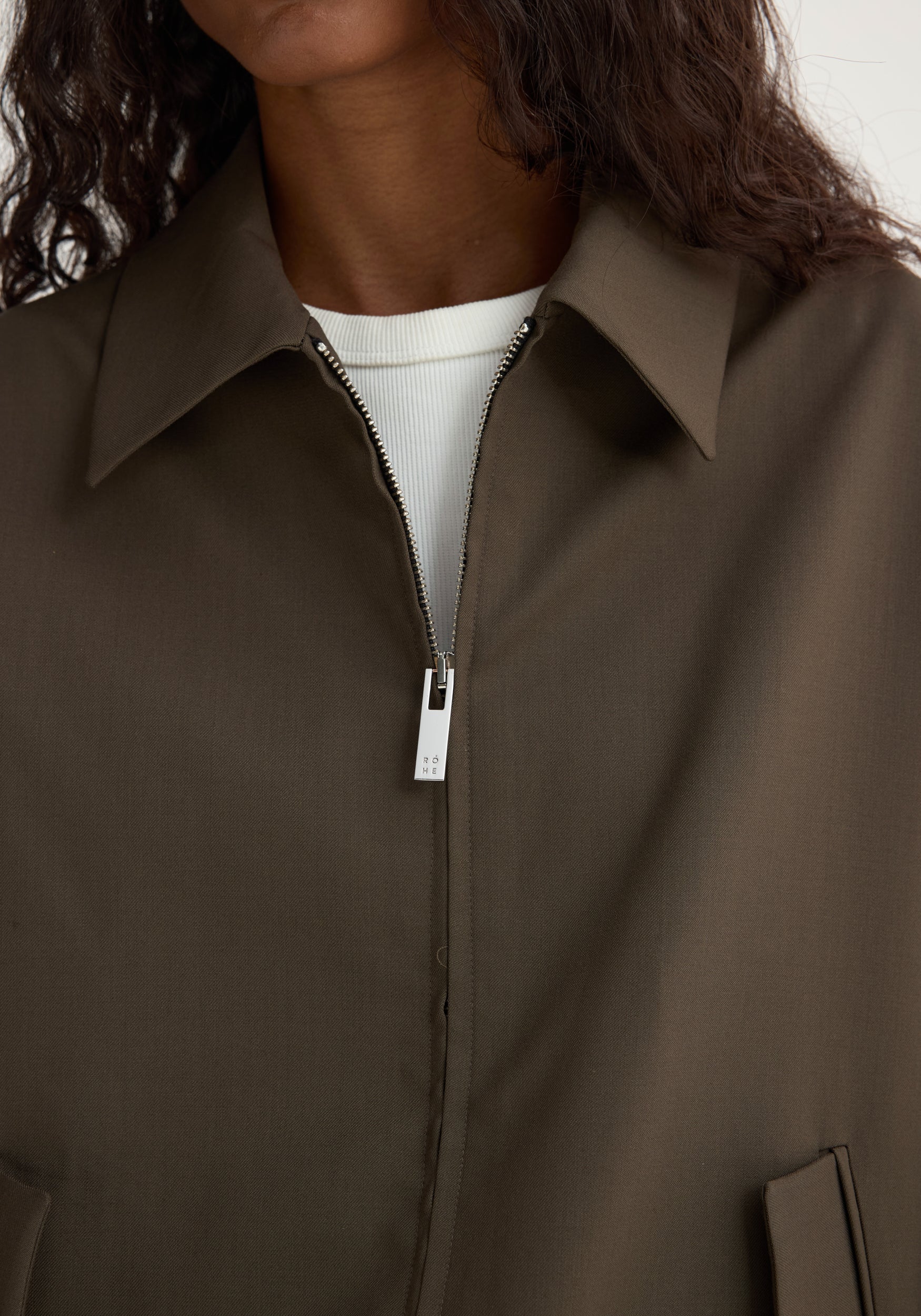 Blouson Jacket - Earth