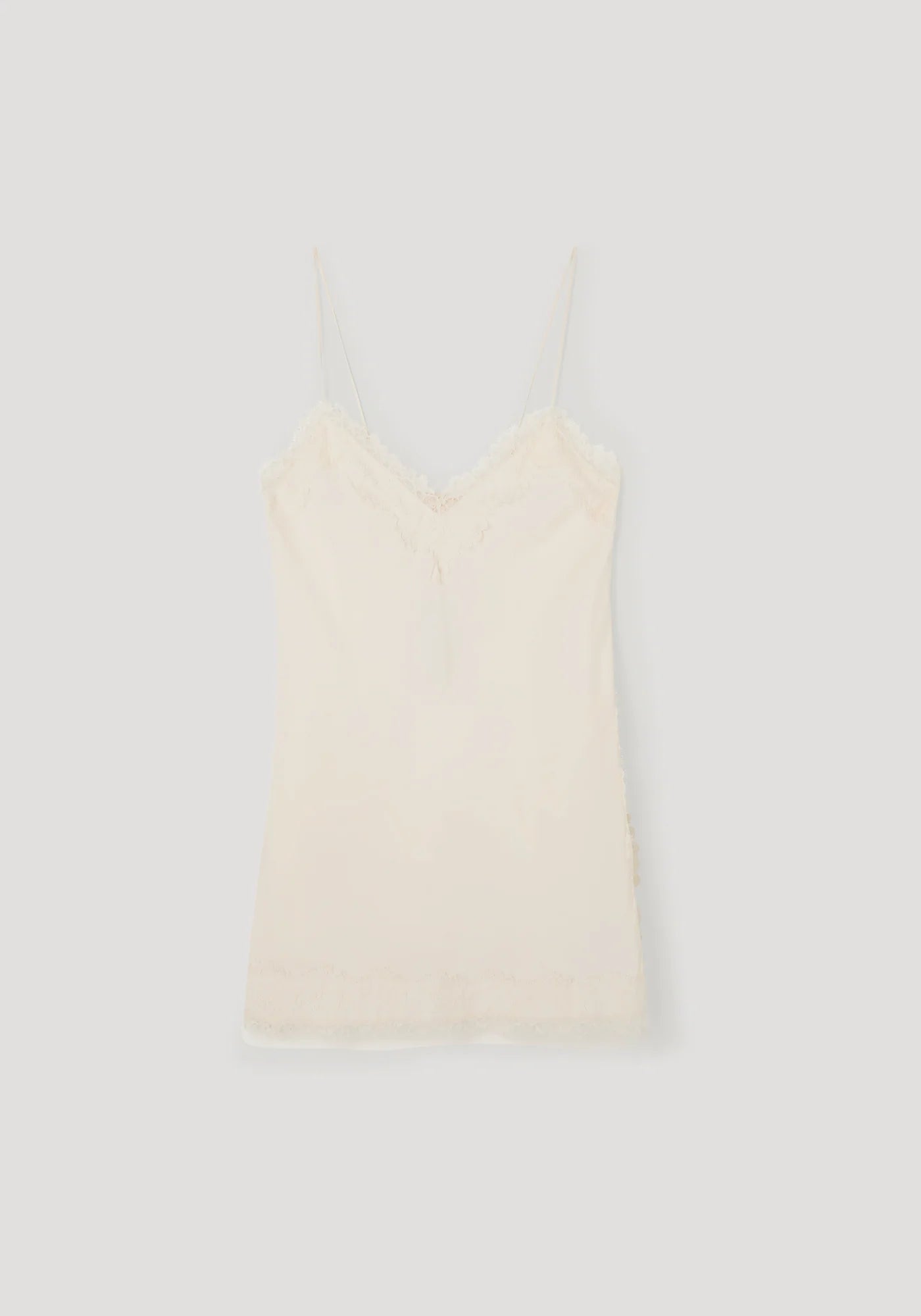Rohe-Lace Camisole - Off White-Tops-Boboli-Vancouver-Canada
