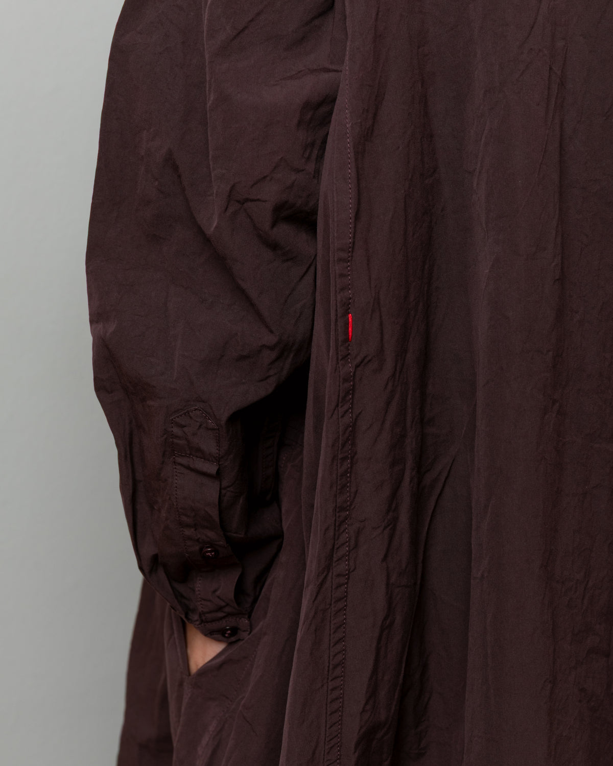 Harmony Paper Cotton Dress - Ebony
