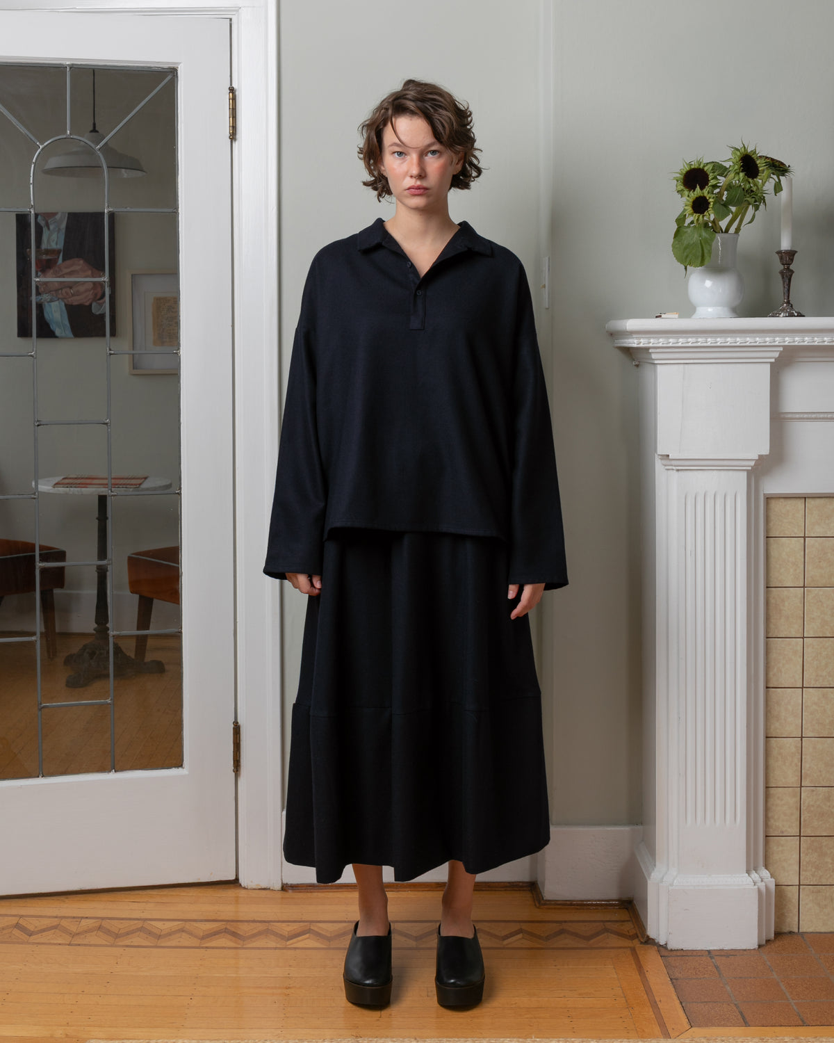 Gonna Gea Skirt - Atlantic