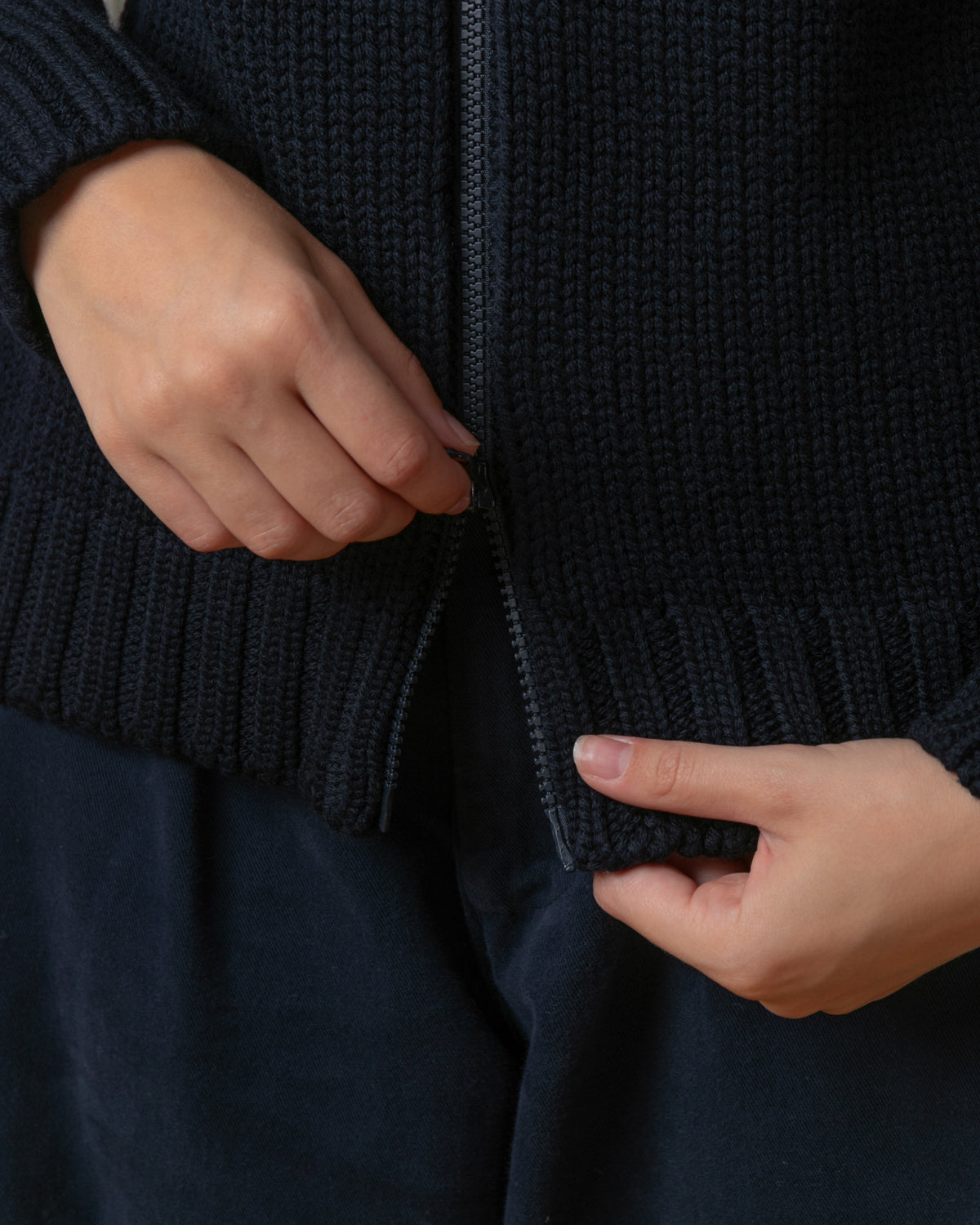 Cardigan Monte Sweater - Atlantic