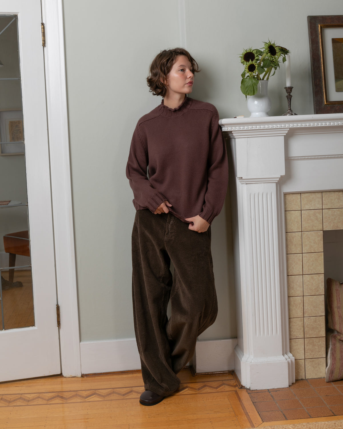 Maglia Boat Top - Sasso
