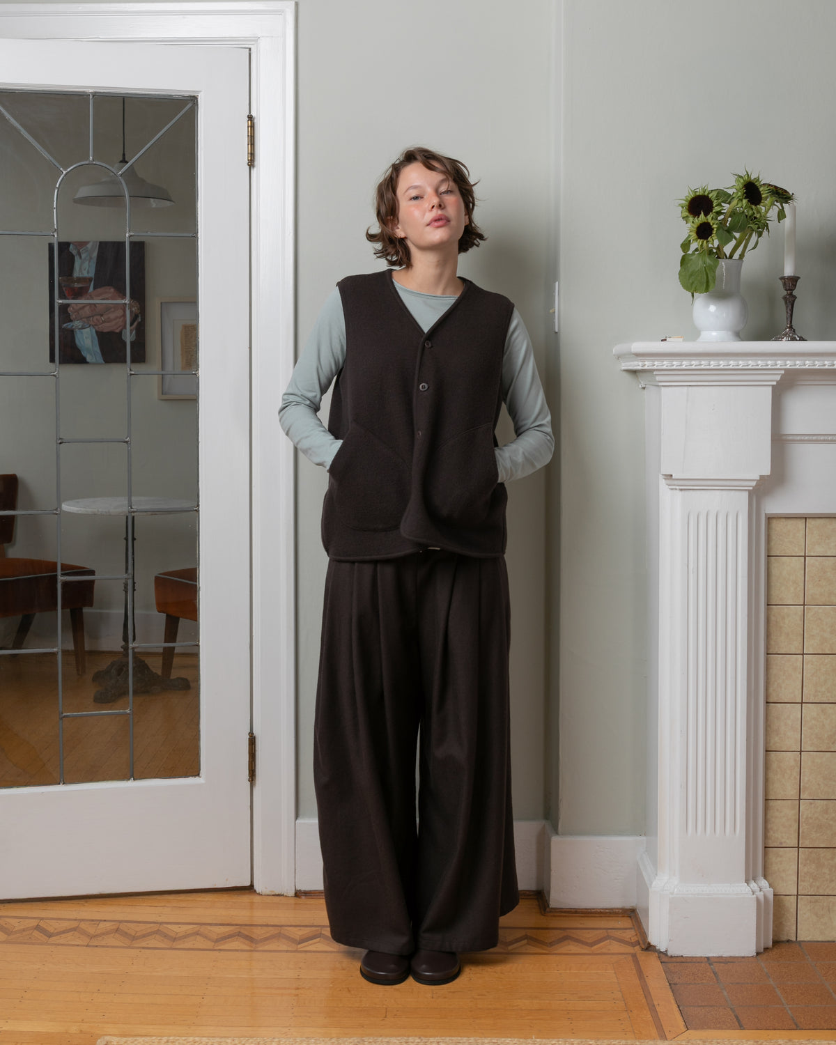 Gilet Potos Jacket - Cacao