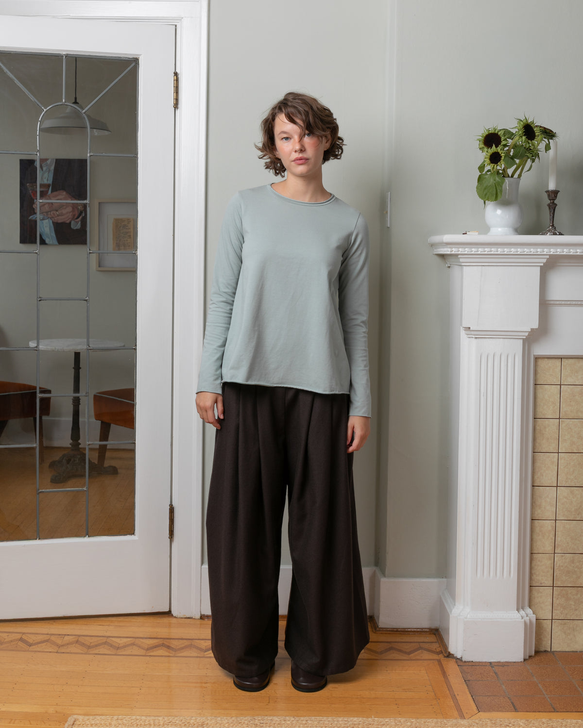 Panta Rombo Pant - Cacao