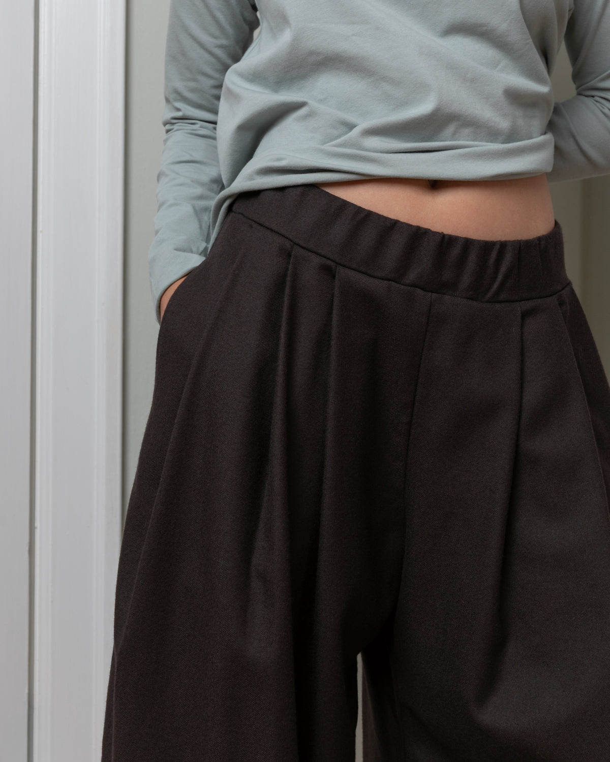 Panta Rombo Pant - Cacao
