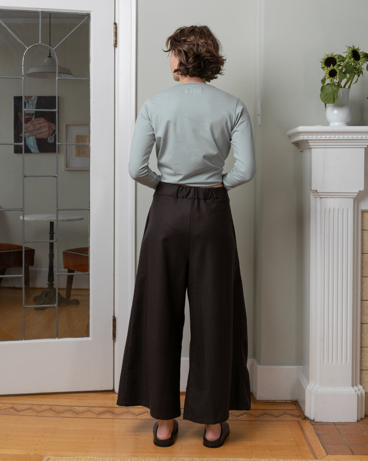 Panta Rombo Pant - Cacao