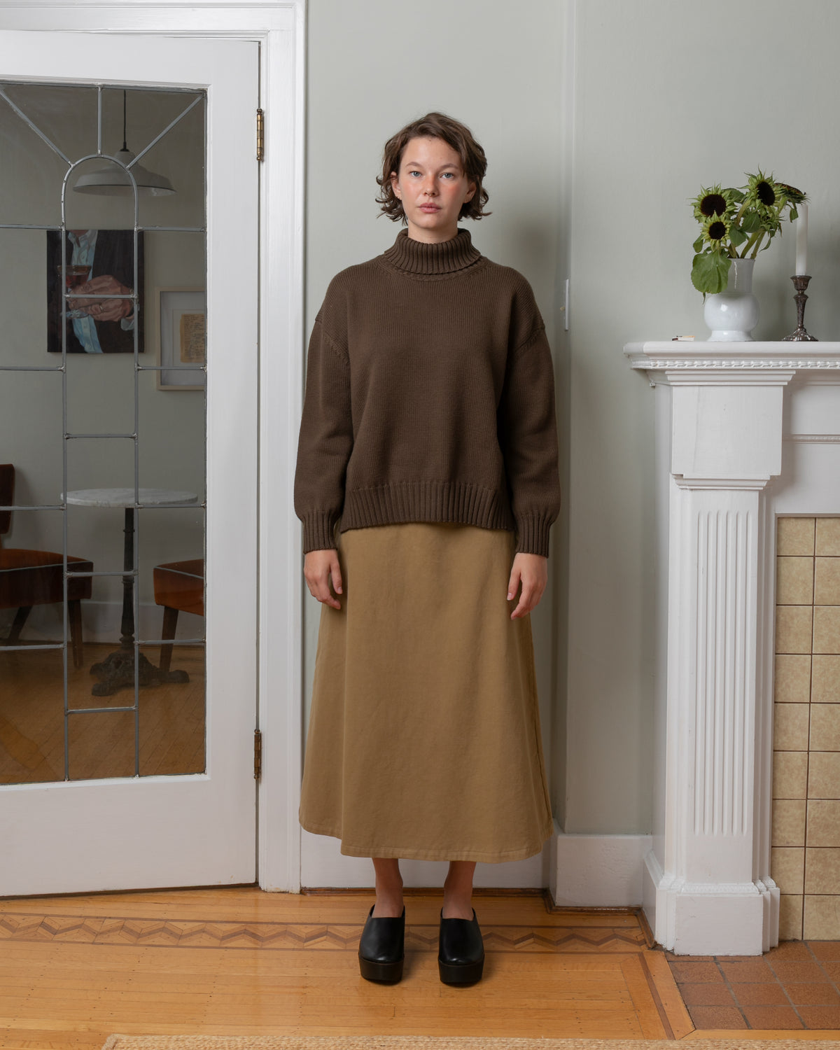 Gonna Carta Skirt - Fennec