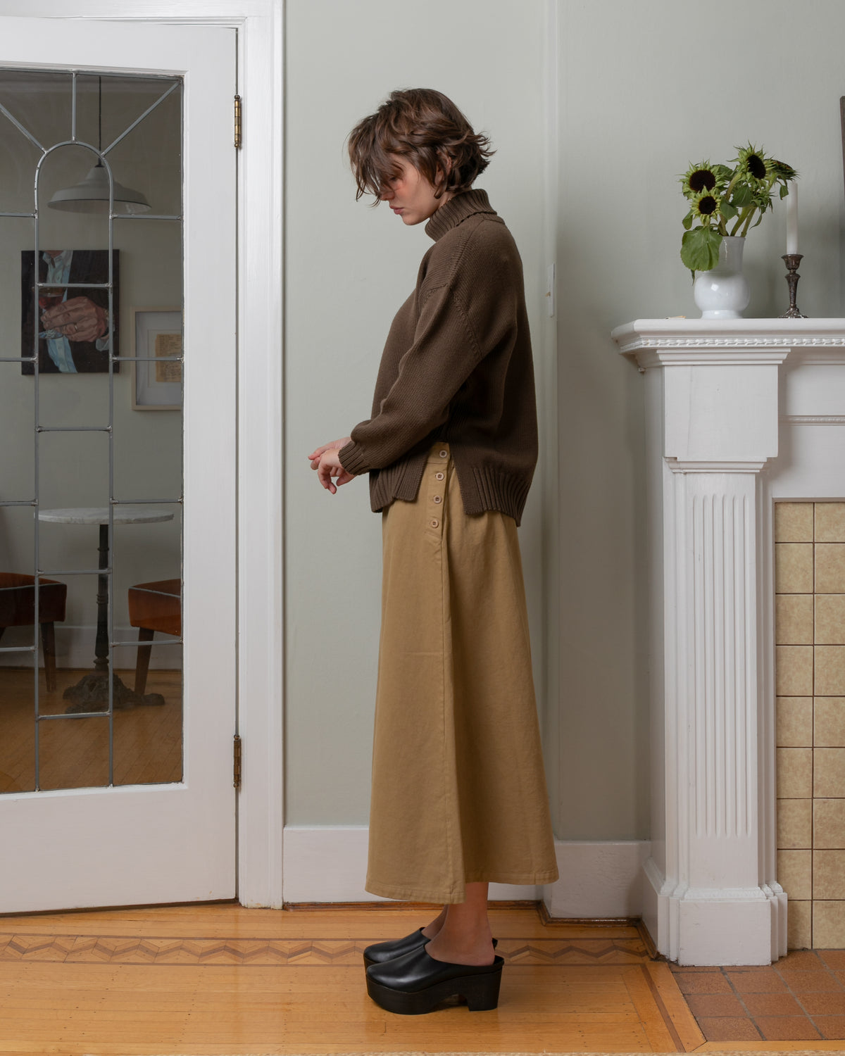 Gonna Carta Skirt - Fennec