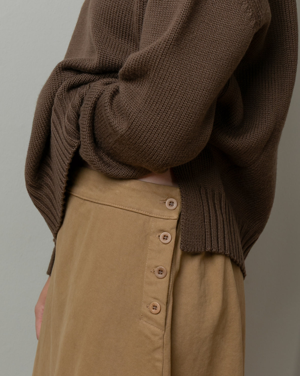 Gonna Carta Skirt - Fennec