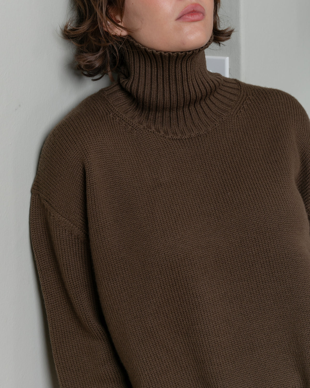 Maglia Fiore Top - Teak