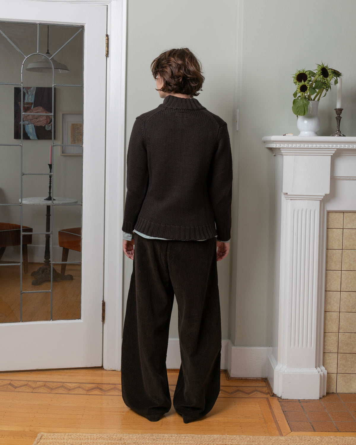 Cardigan Monte Sweater - Cacao