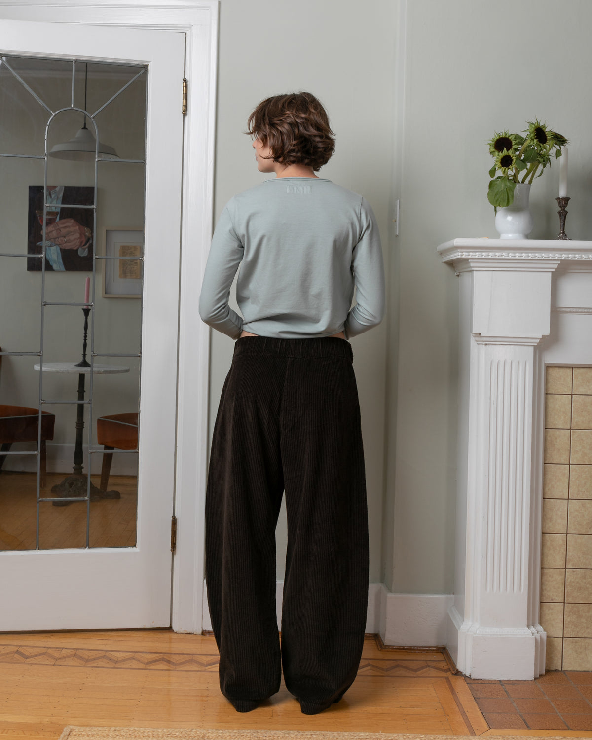 Panta Chiaro Pant - Cacao