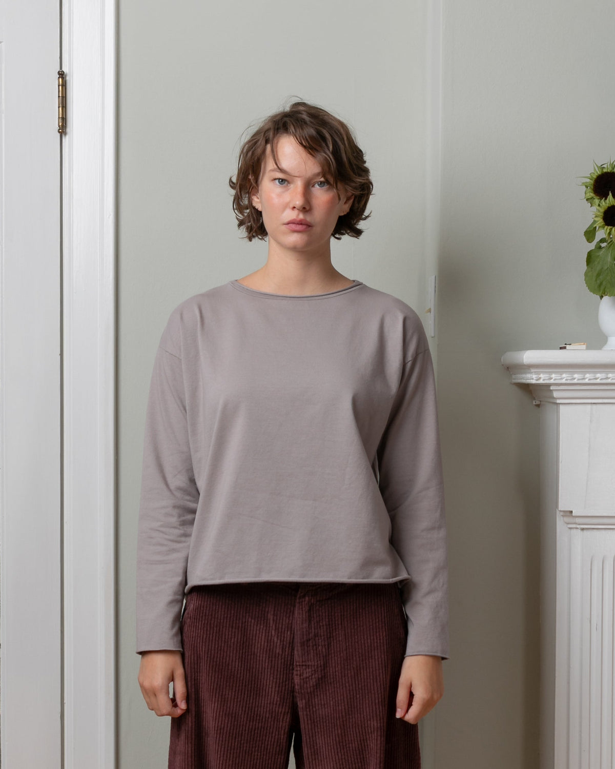 Maglia Lola Jersey Top - Malva