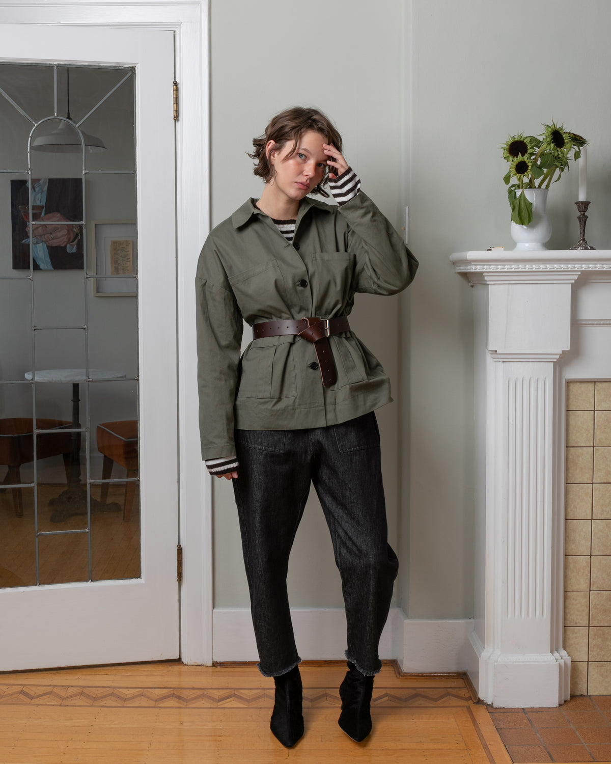 Work WP Jacket - Sage