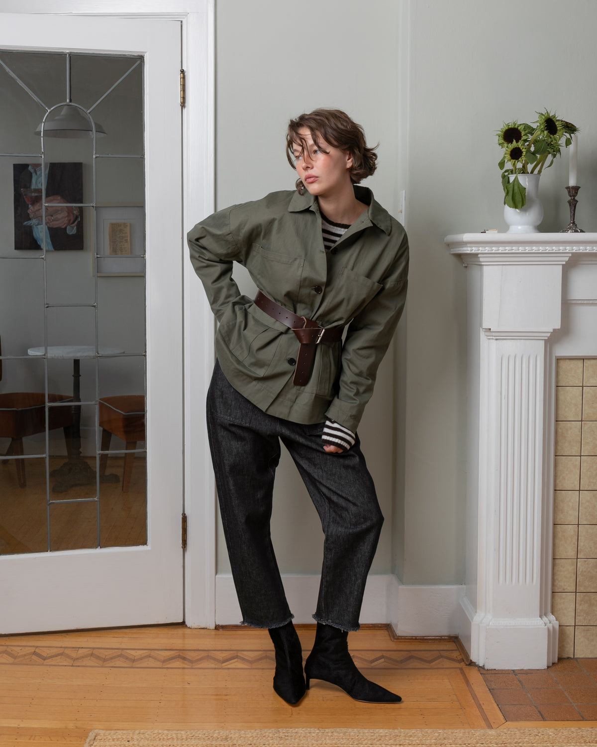 Work WP Jacket - Sage