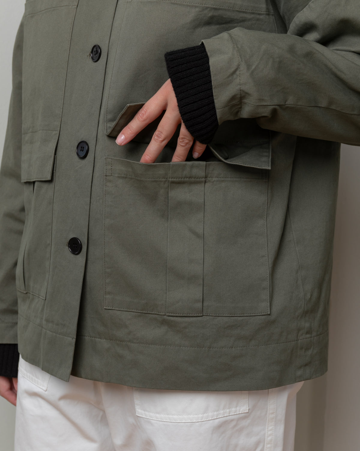 Work WP Jacket - Sage