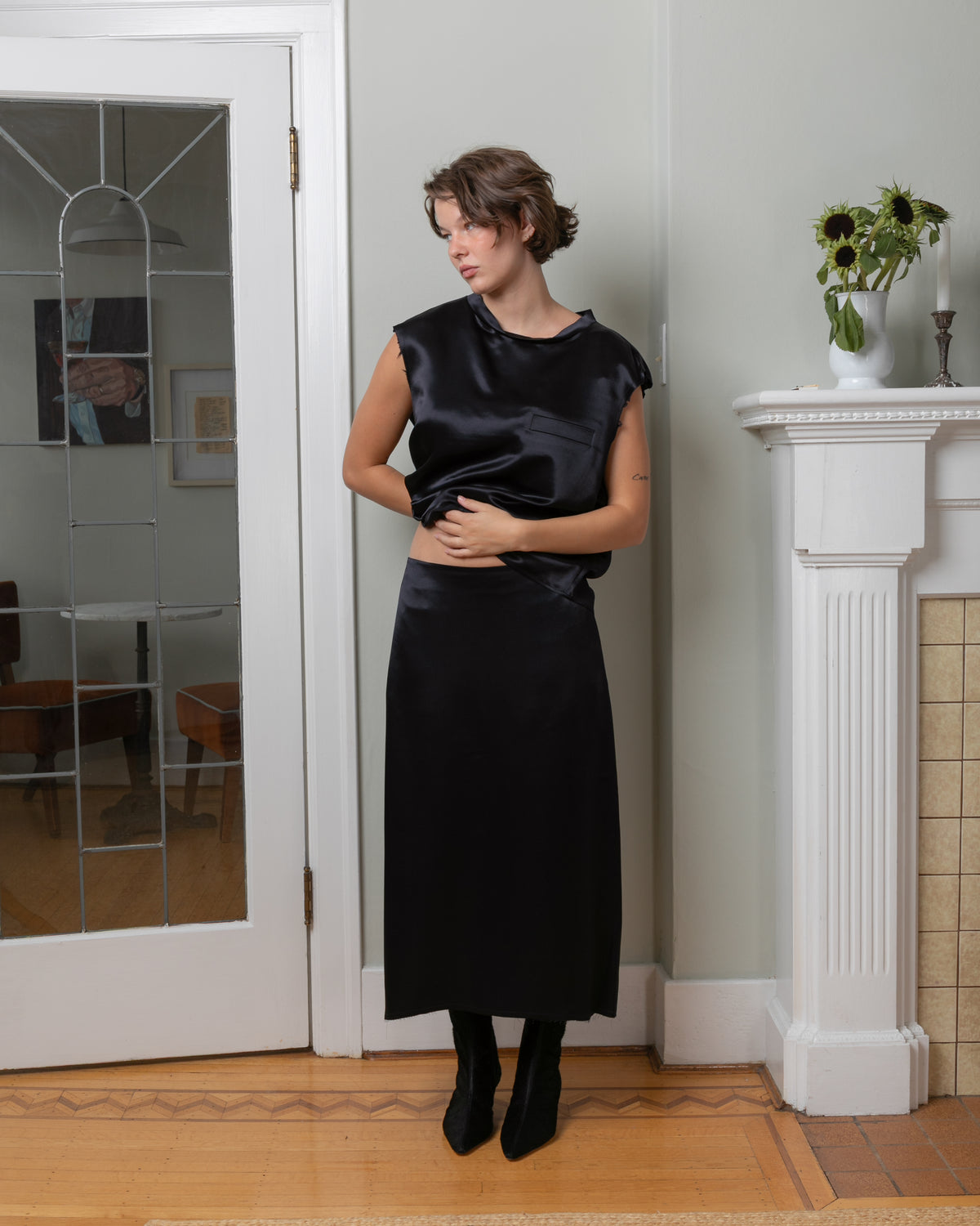 Lauren Skirt - Midnight