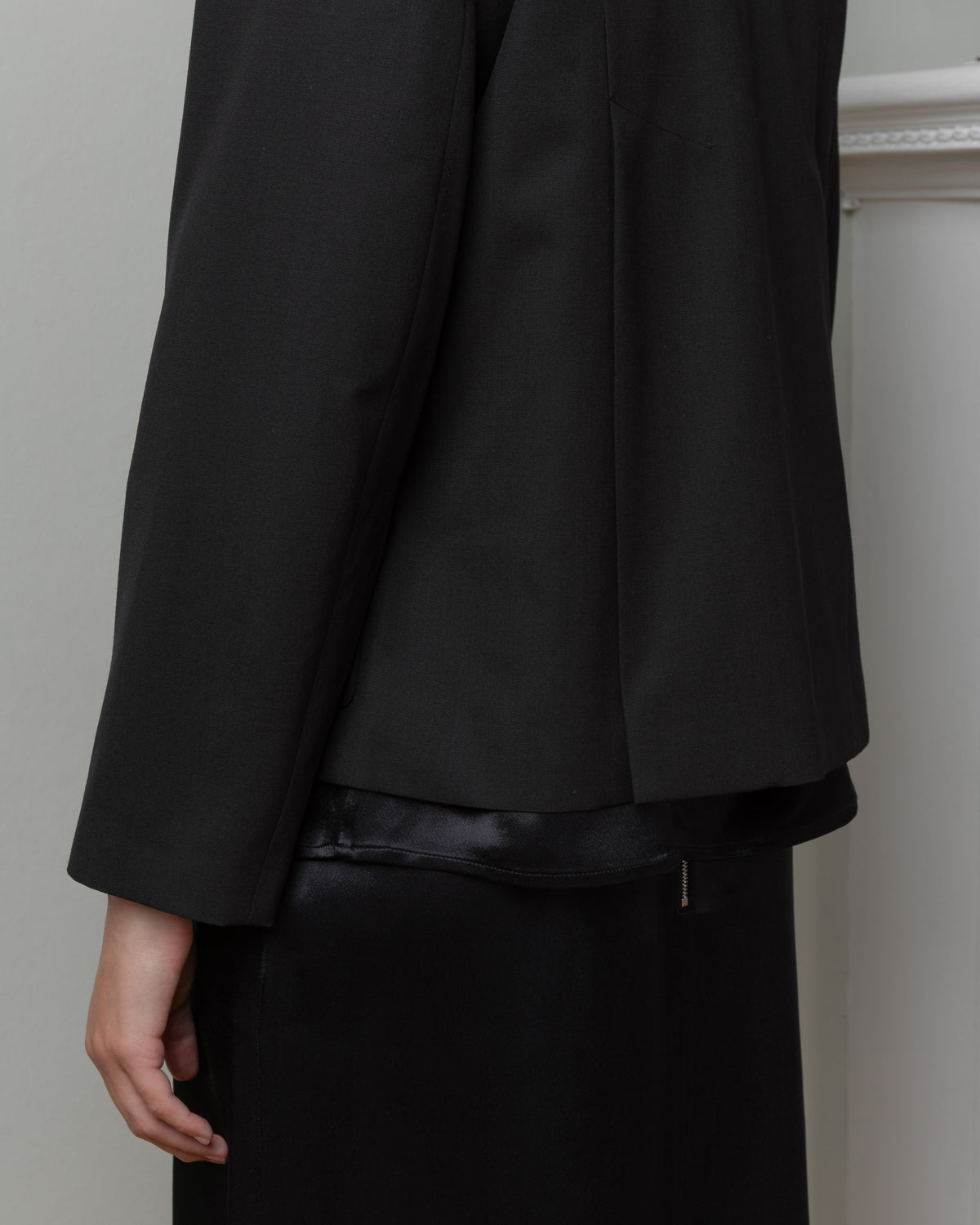 Minibourne Jacket- Black WP