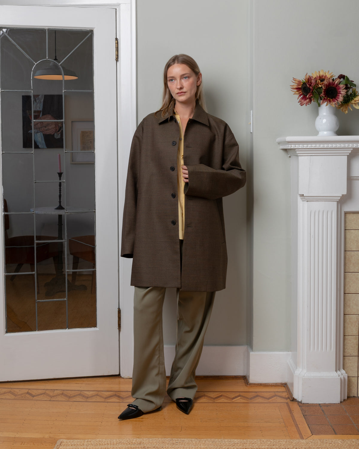 Pascal Coat - Kelp