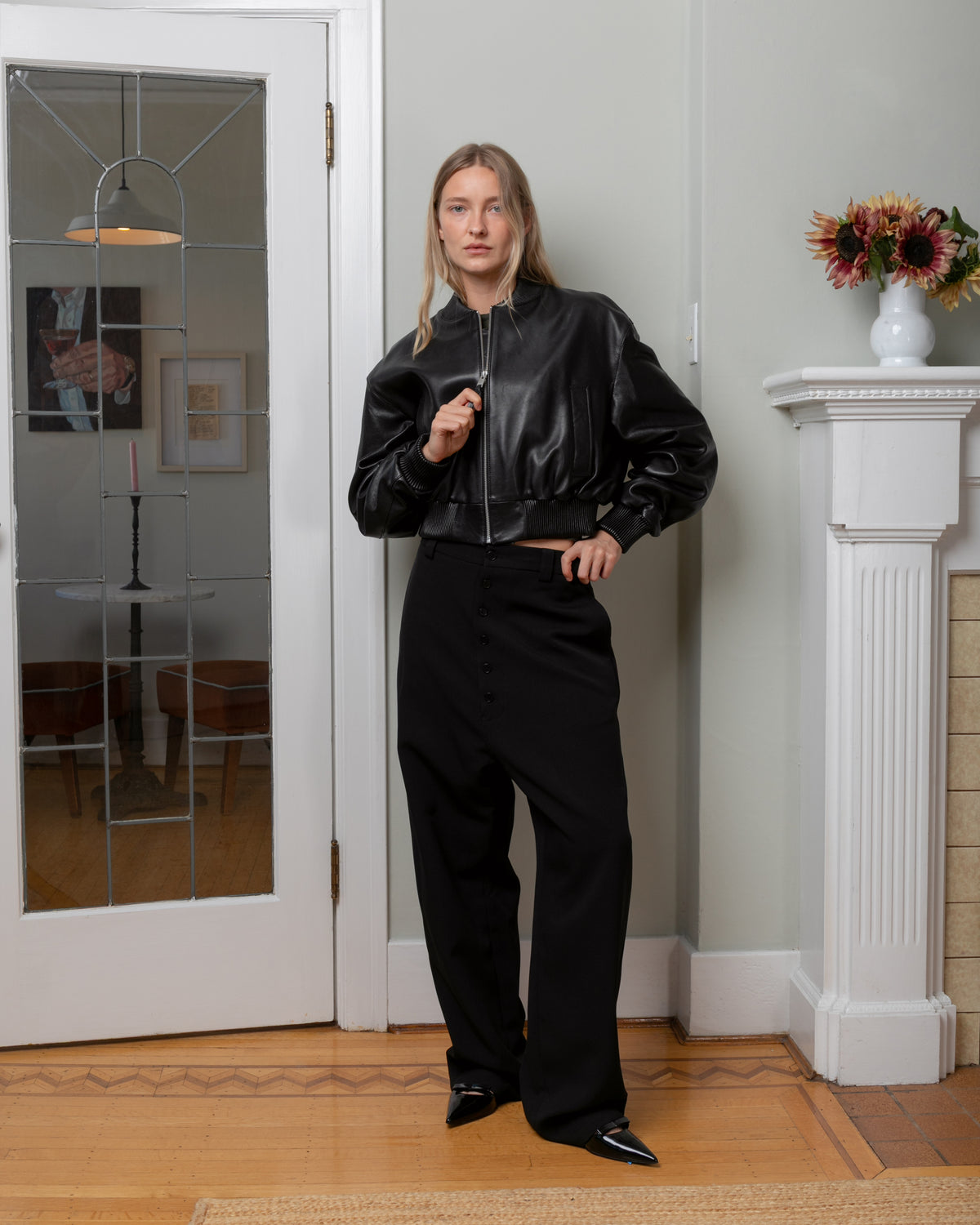 Hannan Vegetal - Black