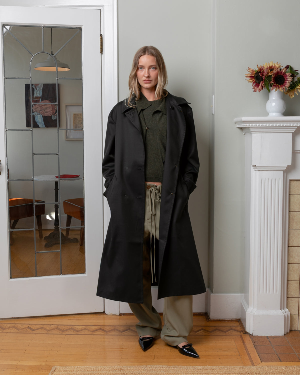 Bare-Coat Unisex - Green-Coats-Boboli-Vancouver-Canada