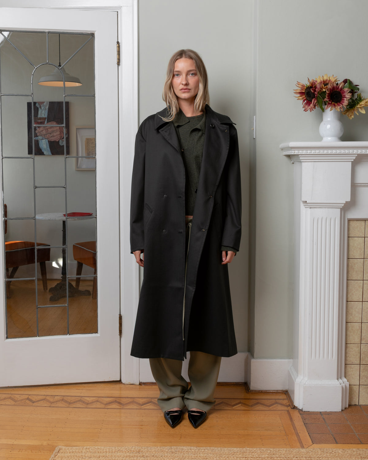 Bare-Coat Unisex - Green-Coats-Boboli-Vancouver-Canada