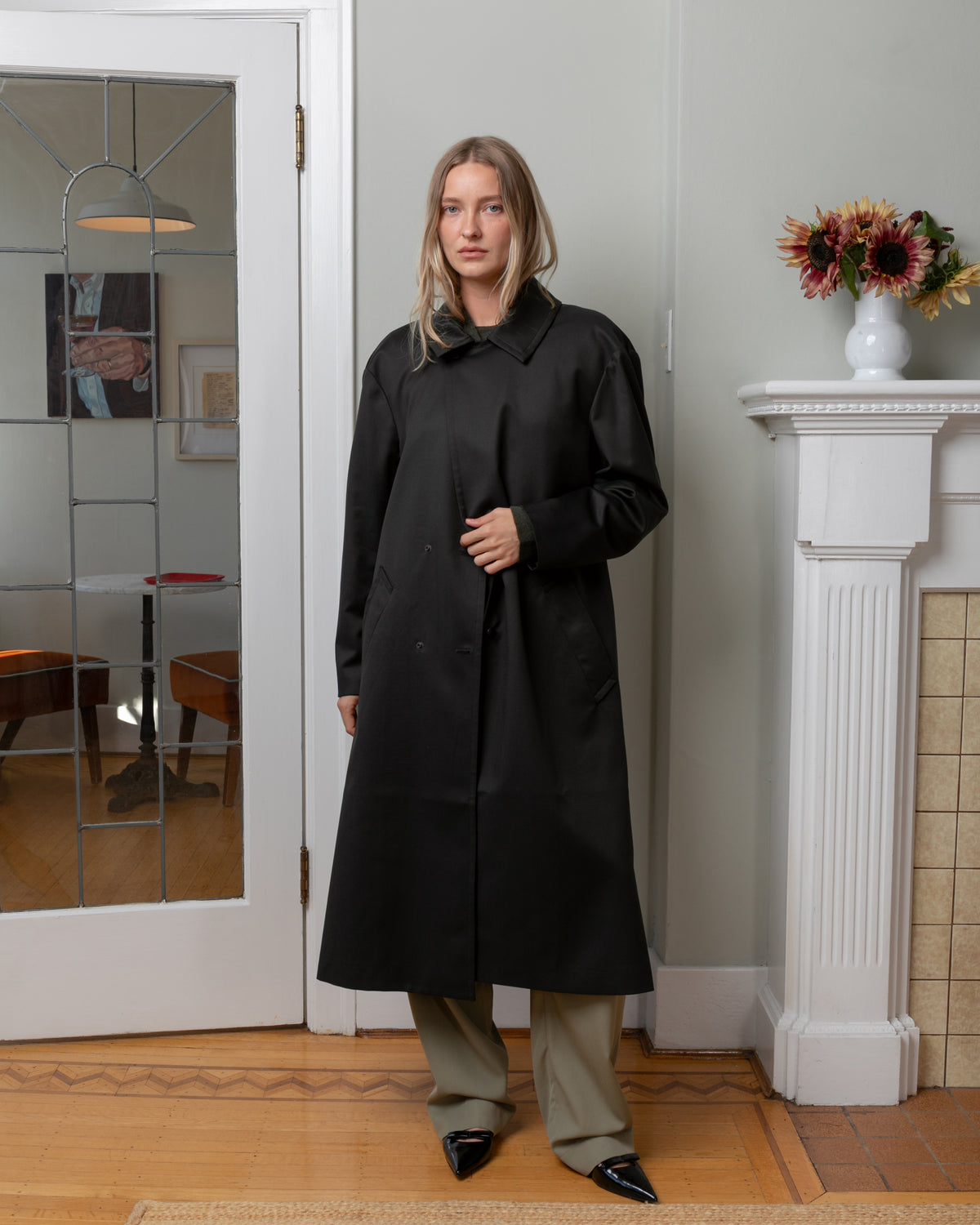 Bare-Coat Unisex - Green-Coats-Boboli-Vancouver-Canada