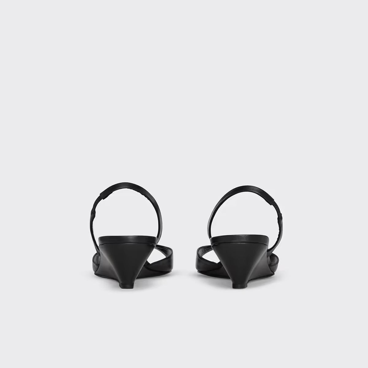 Amber Sandal 35mm - Black
