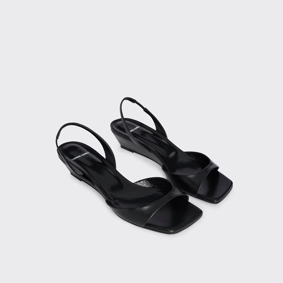 Amber Sandal 35mm - Black