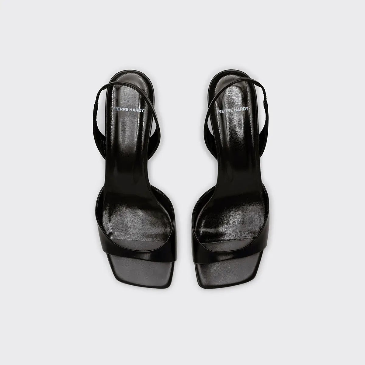 Amber Sandal 35mm - Black