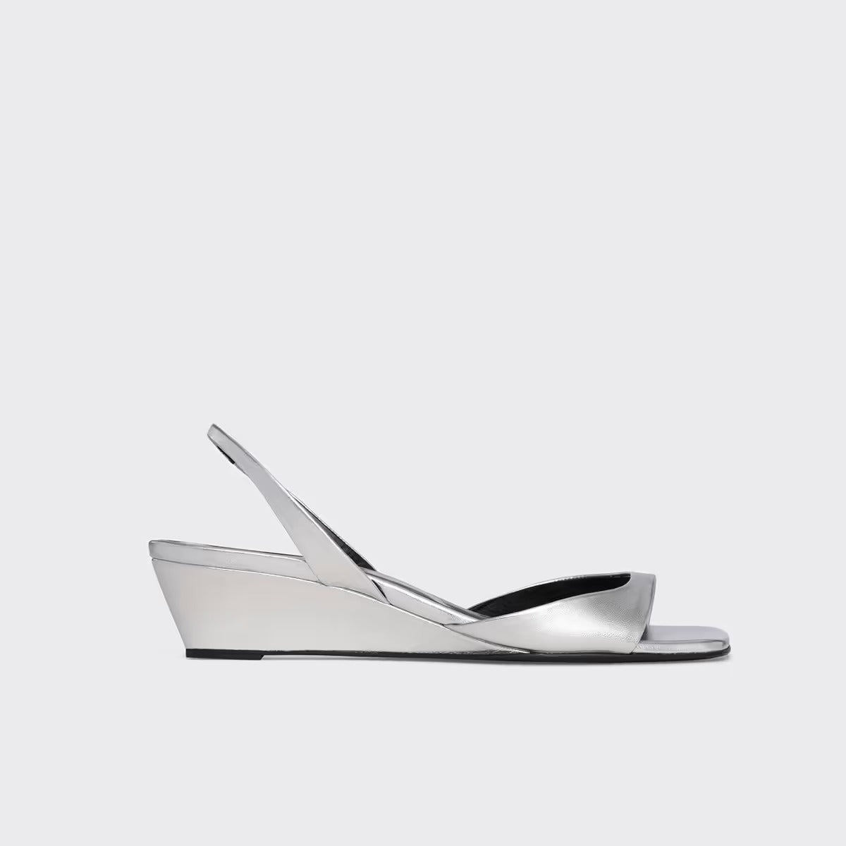 Amber Sandal 35mm - Silver