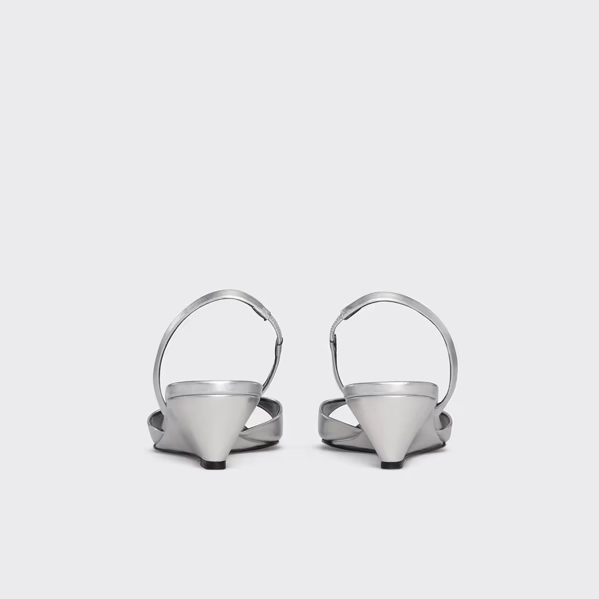 Amber Sandal 35mm - Silver