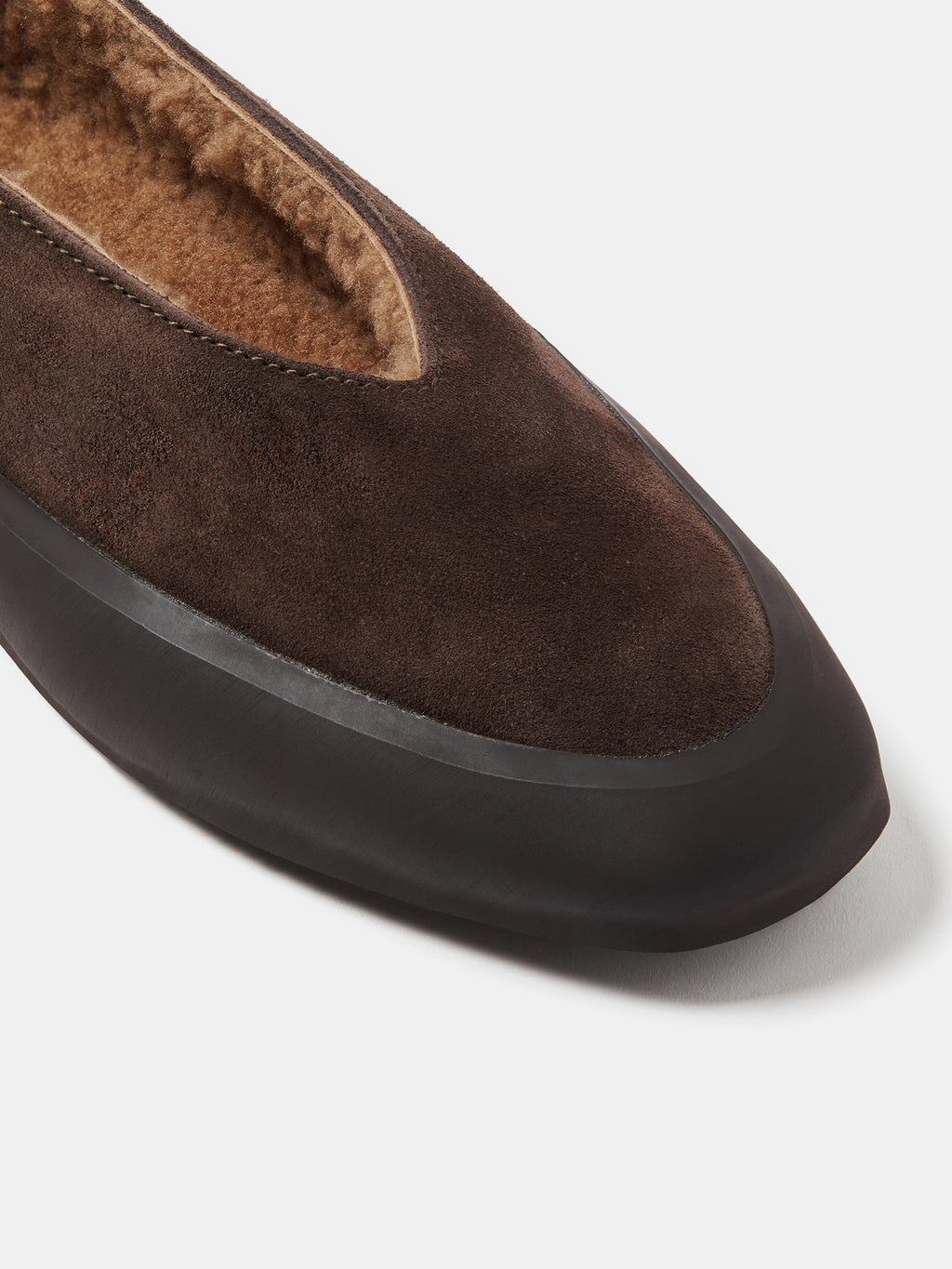 Le Monde Beryl-Apres Ski Ballerina - Brown-Shoes-Boboli-Vancouver-Canada