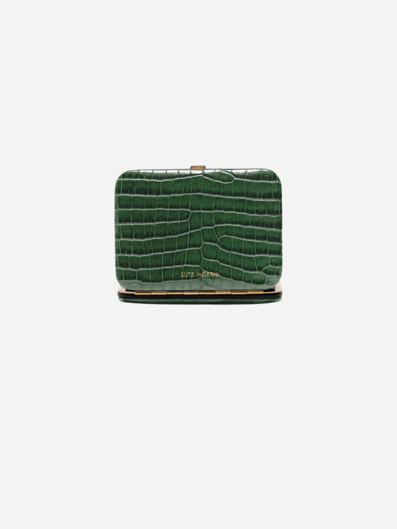 Lutz Morris-Nolan Cardholder - Jade Croco-Bags-Boboli-Vancouver-Canada