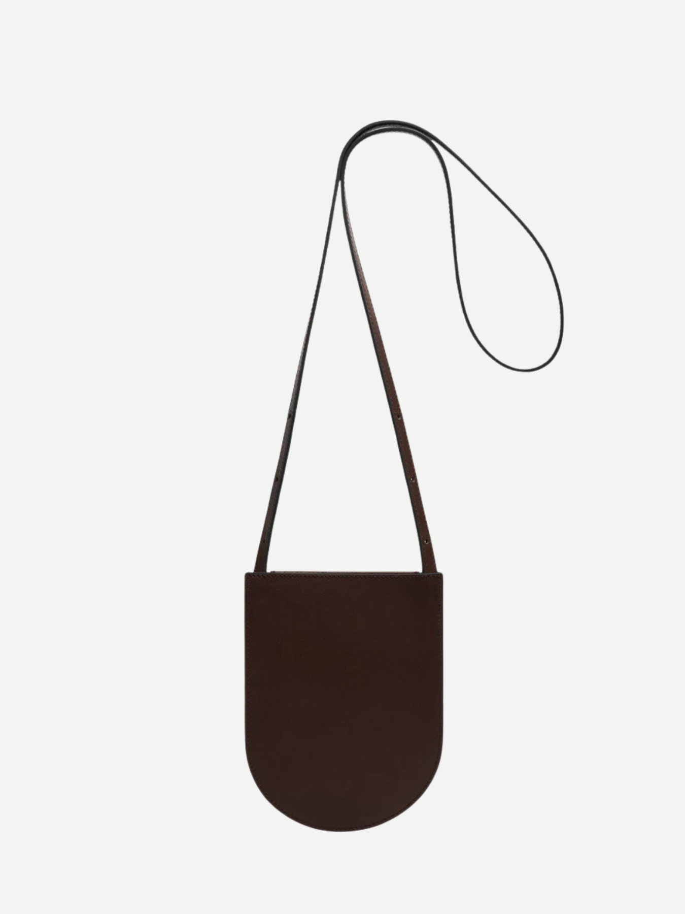 Lutz Morris-Porter Cross Body Phone Bag - Chocolate Cooper-Bags-Boboli-Vancouver-Canada