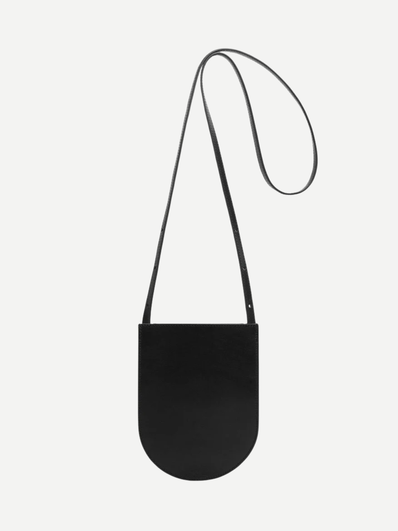 Lutz Morris-Porter Cross Body Phone Bag - Black Cooper-Bags-Boboli-Vancouver-Canada