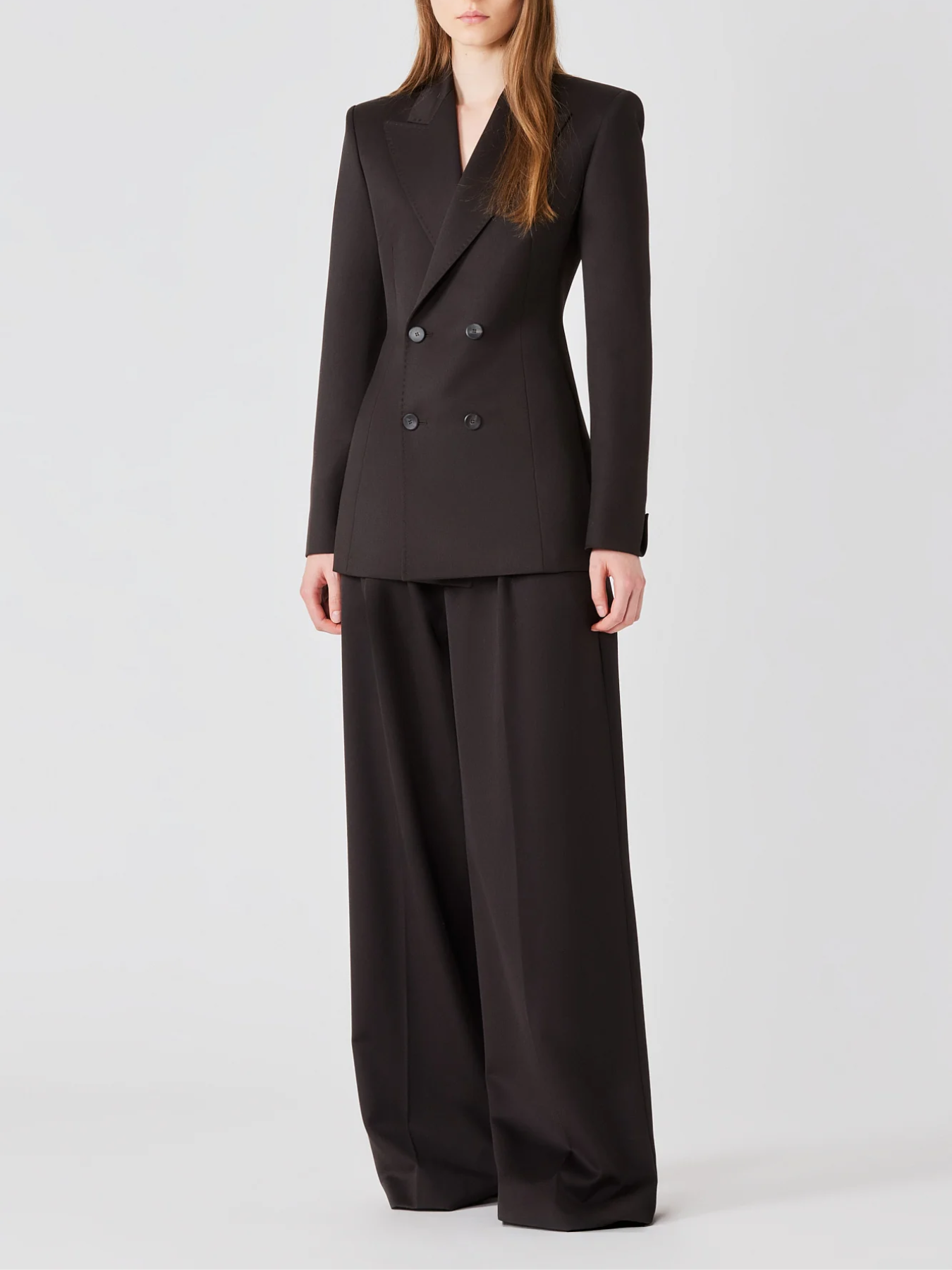 Sa Su Phi-Tuxedo D.B. Blazer - Brown-Blazers-Boboli-Vancouver-Canada
