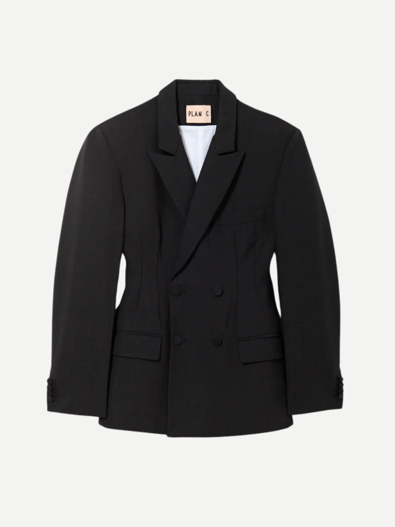 Plan C-D.B. Blazer - Anthracite Melange-Blazers-Boboli-Vancouver-Canada