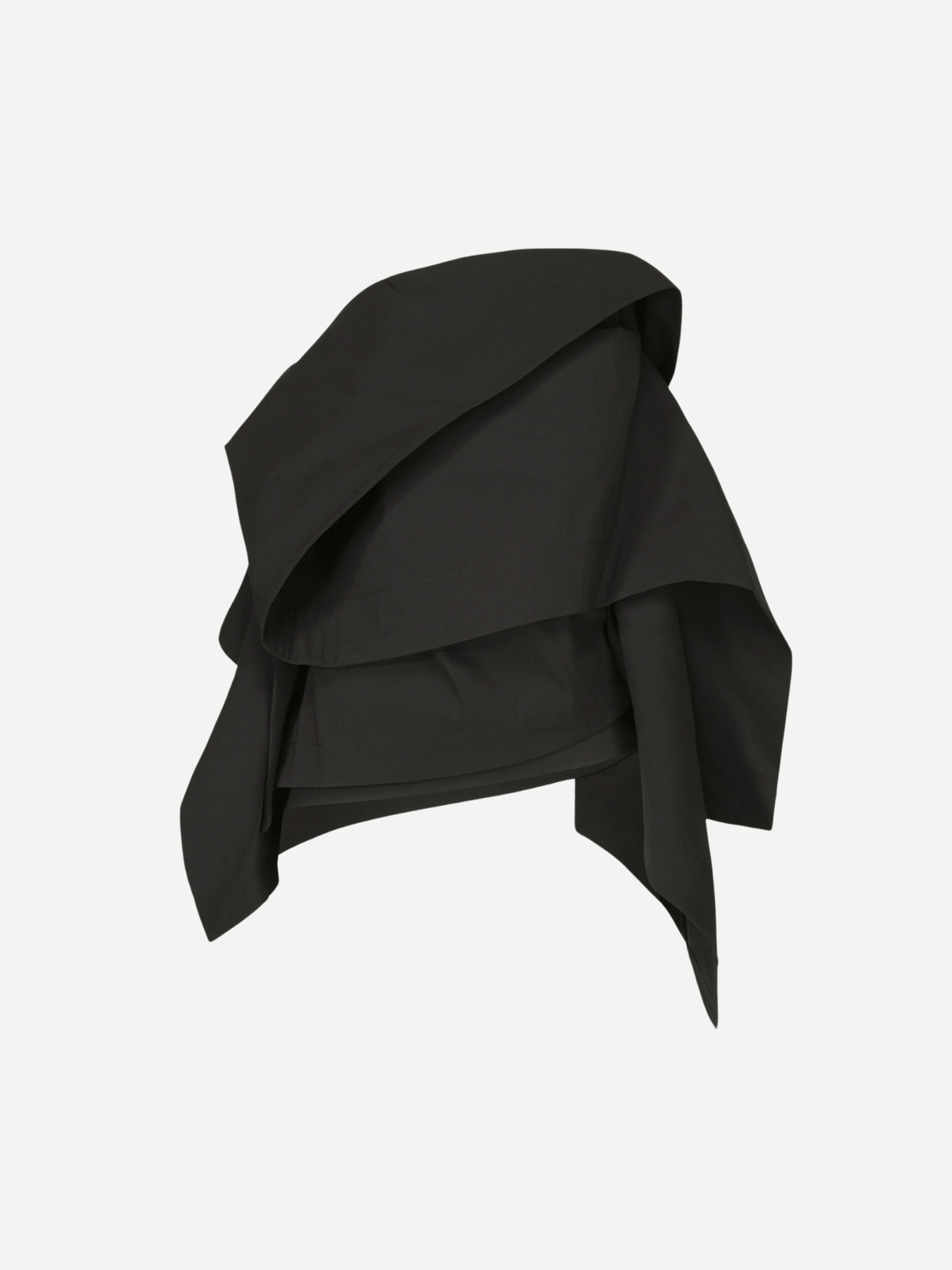 Collapsing Sculpture Shirt - Black