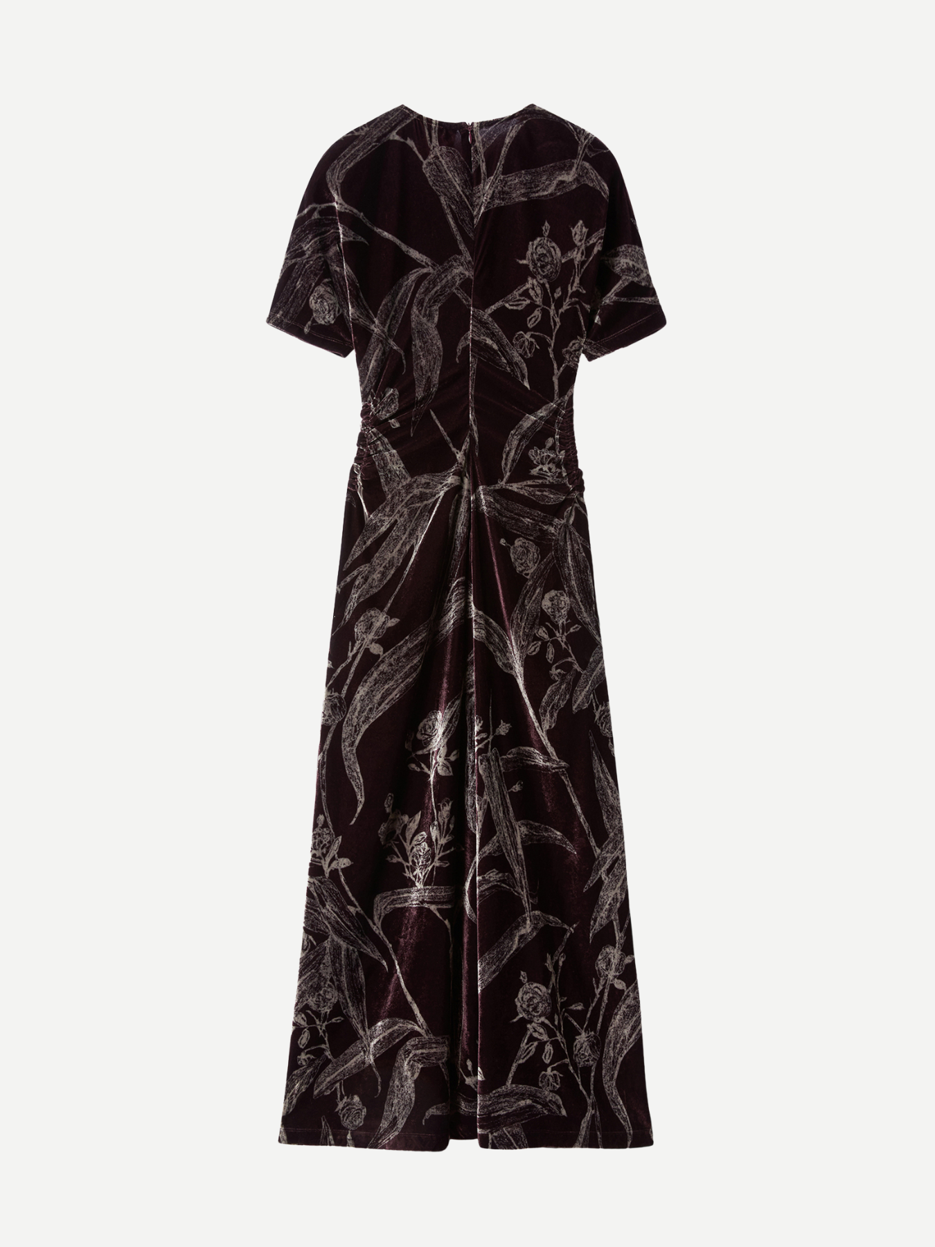 La DoubleJ-Angelica Dress - Burgundy-Dresses-Boboli-Vancouver-Canada