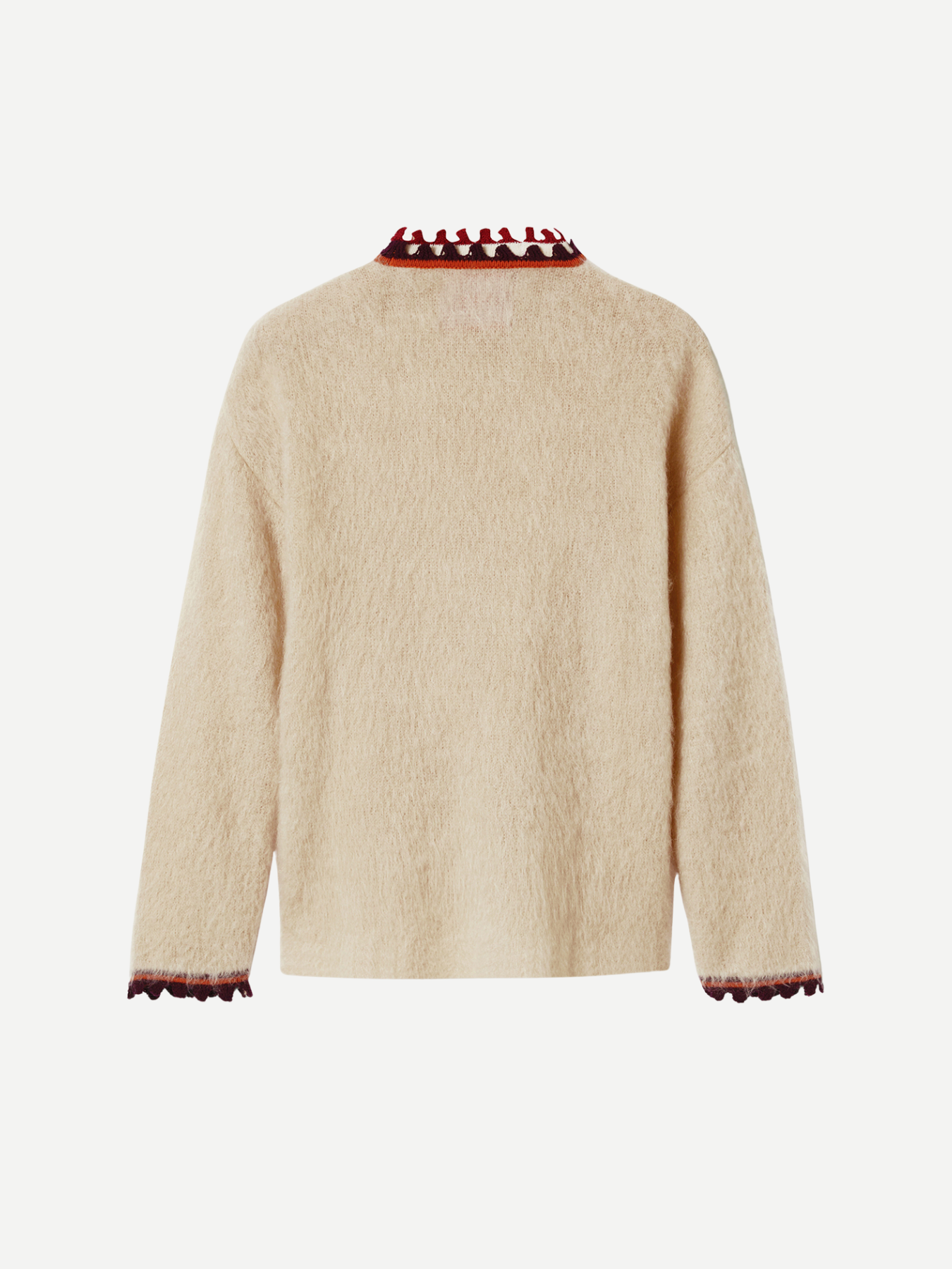 La DoubleJ-Camden Jumper - Ecru-Sweaters-Boboli-Vancouver-Canada