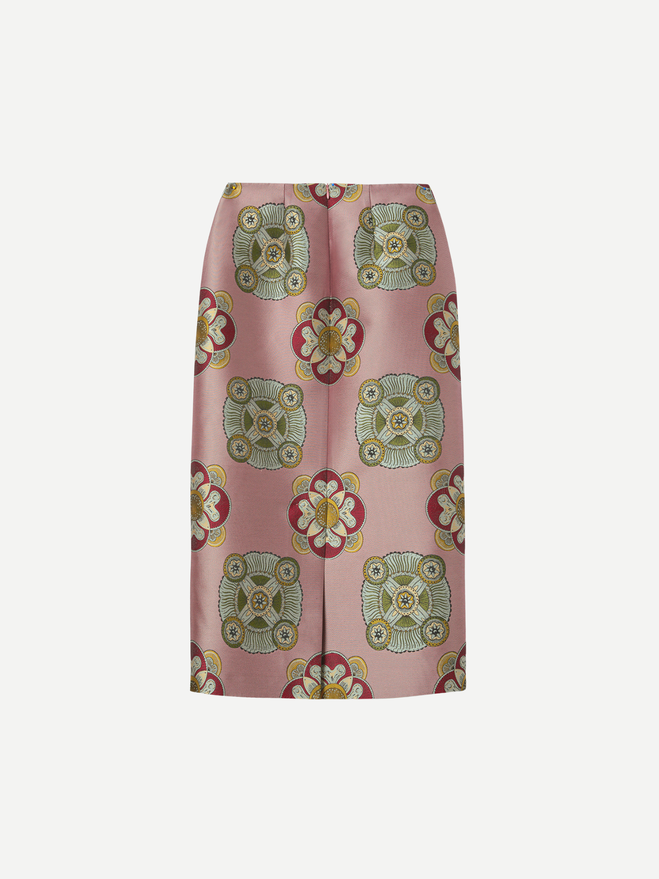 La DoubleJ-Pencil Skirt - Dusty Pink-Skirts-Boboli-Vancouver-Canada