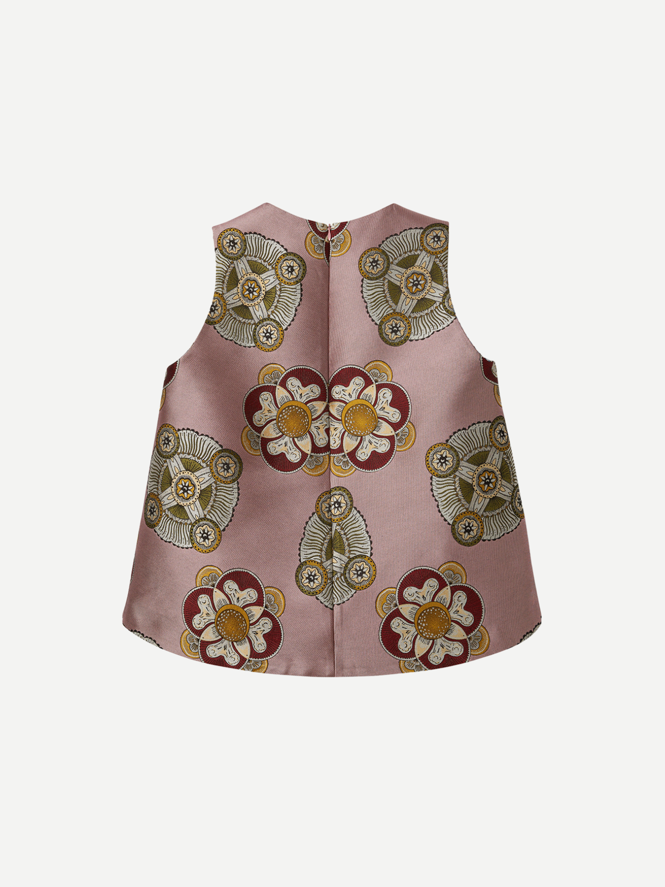 La DoubleJ-La Scala Top - Dusty Pink-Tops-Boboli-Vancouver-Canada