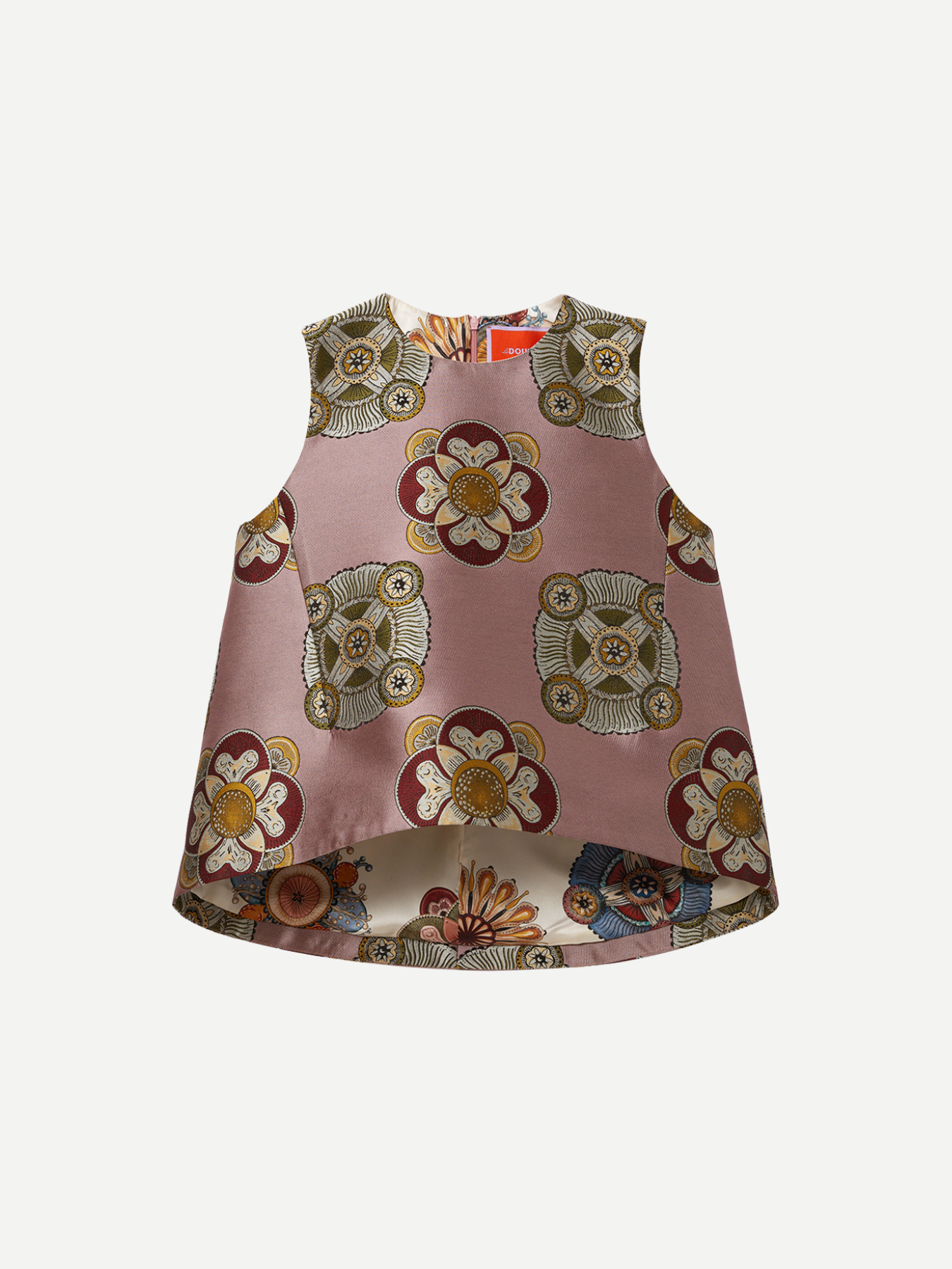 La DoubleJ-La Scala Top - Dusty Pink-Tops-Boboli-Vancouver-Canada