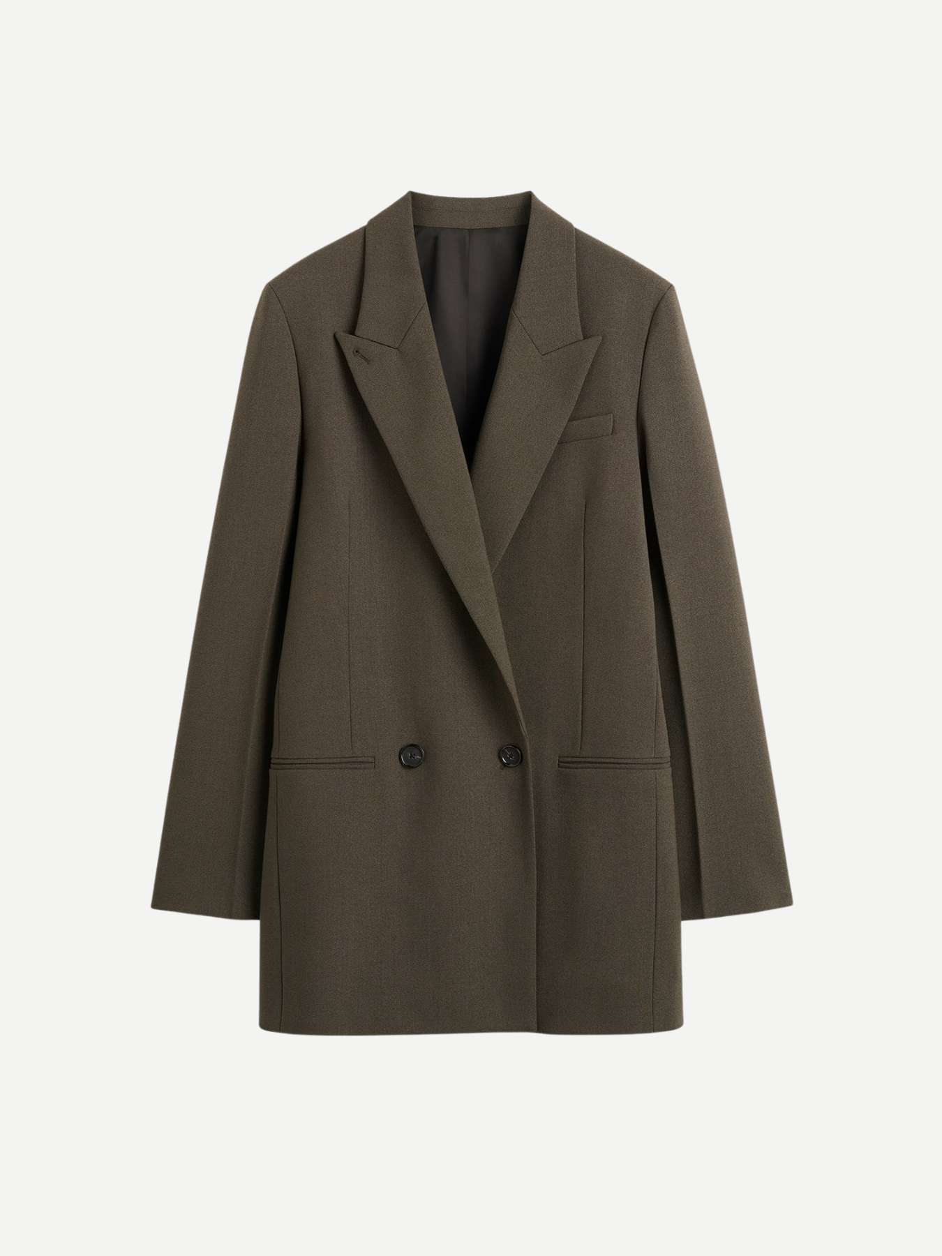 Totême-Shield Blazer - Forest-Blazers-Boboli-Vancouver-Canada